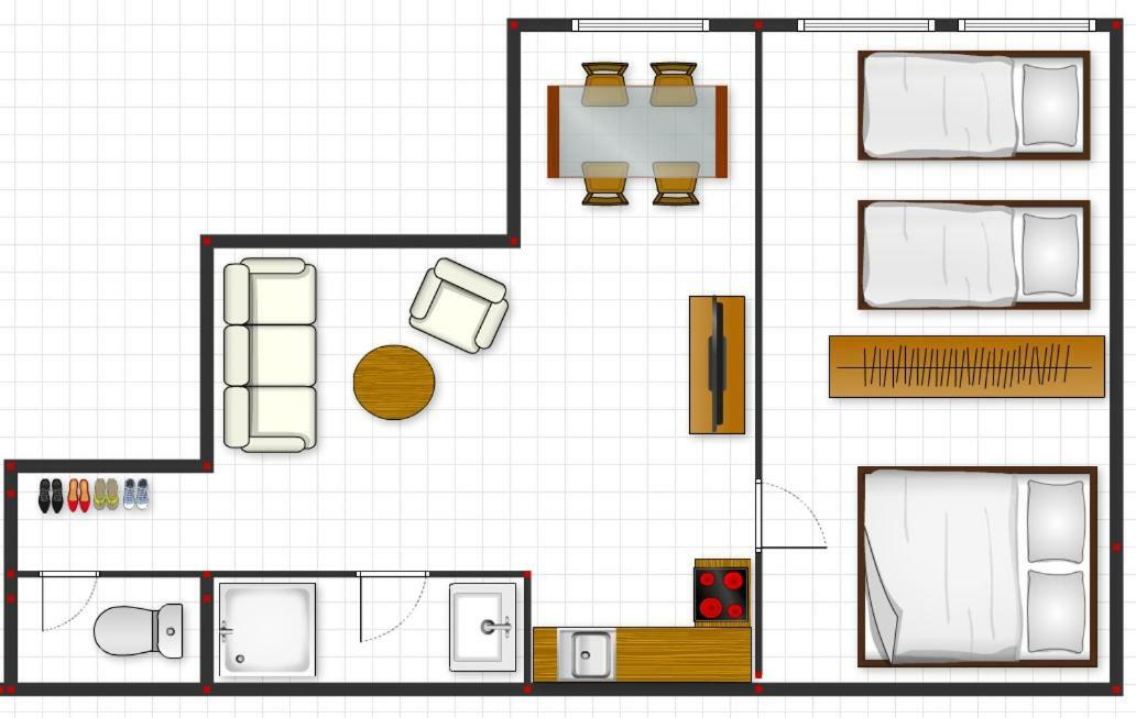 Apartmány Košice Exterior foto